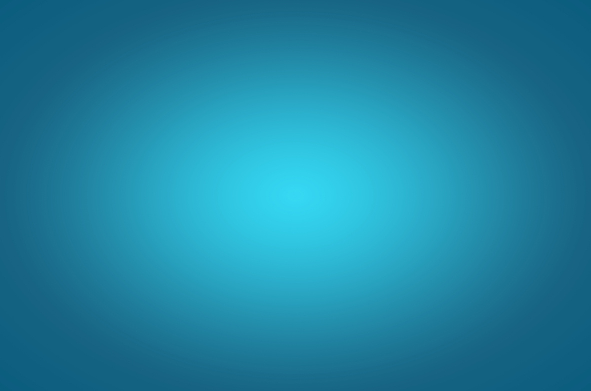 Blue Background with Bright Light in the Middle